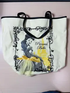 Disney Belle トートバッグ 美女と野獣 ベル チュールリボンタグ付き