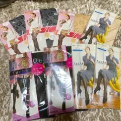 新品　tuche グンゼ　タイツ　ストッキング　セット　神田うの　タッチ　8足