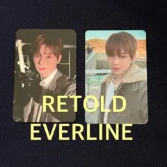 カンダニエル RETOLD EVERLINE トレカ2枚セット