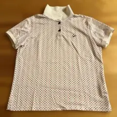 VIVA HEART 水玉ポロシャツ 44