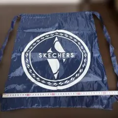 SKECHERS ネイビー ドローストリングバックのサムネイル