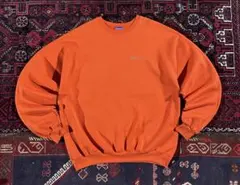 champion チャンピオン メキシコ製 スウェット オレンジ XL