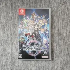 任天堂Switch◇ソードアート・オンラインフラクチュアードディドリーム