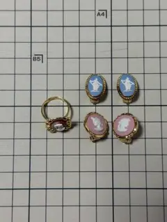 ヴィンテージ　アクセサリー　まとめ売り　w1426-0604-2-5のサムネイル