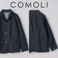 COMOLI コモリ デニムワークジャケット