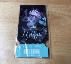 Ado チケット風カード hibana ガチャガチャ　会場限定