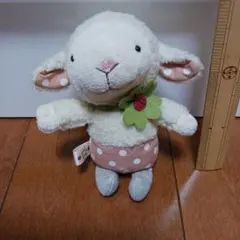 Dousin good Luck ひつじのワルツ ひつじのぬいぐるみのサムネイル