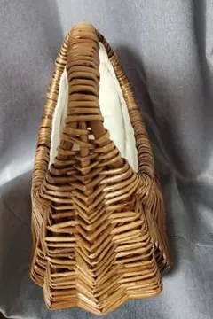ハンドバッグ型バスケット