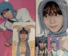 nct wish シーグリ　2026 リョウ　トレカセット