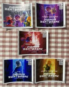 デジモン ビートブレイク オリジナル ラベル缶