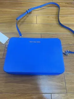 MICHAEL KORS ショルダーバッグ　ブルー 新品未使用