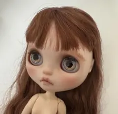 カスタムブライス 海外作家様 クールビューティー 黒髪美人 惹かれる