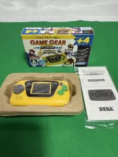 美品GAME GEAR MICRO イエロー
