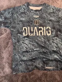 DUARIG グラフィックプリントシャツ