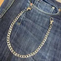 9ミリ喜平ウォレットチェーン