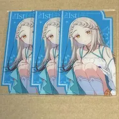 学マス　アクリルカード　篠澤広　3点セット