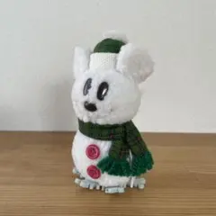 【美品】DisneyResort 2017 クリスマスミッキー　ミニぬいぐるみ