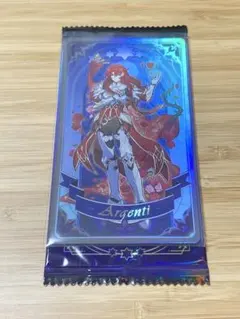 崩壊スターレイル　スタレ　ホログラムチケット　アルジェンティ