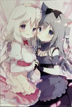 しらたま あまいろショコラータ あまショコ 苺華 千絵莉 タペストリー