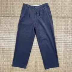 YAECA チノ タックテーパード ブラウン 32