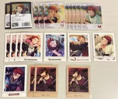 あんスタ 鬼龍紅郎 紙類