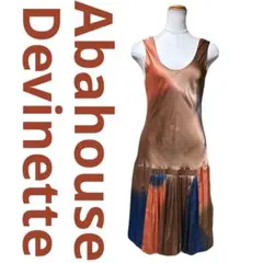 ✅美品 AbahouseDevinette アバハウス ドゥヴィネット ワンピのサムネイル