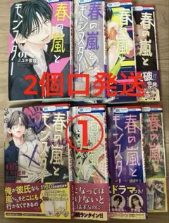 春の嵐とモンスター 8.9セット - メルカリ
