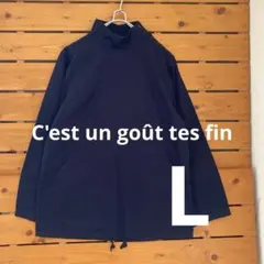 C'est un goût tes fin. ネイビーマウンテンパーカー