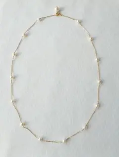 bleufume 美品 White Shell Star Necklace - メルカリ