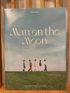 【未開封】N.Flying 1st Album Man on the Moon
