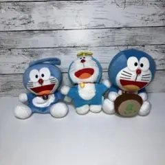 ドラえもん　ぬいぐるみ　レトロ　まとめ売り　中古