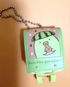 すみっコぐらし　ぺんぎん　ランドセルキーホルダー