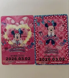 ディズニー フリーきっぷ リゾートライン ミニーのファンダーランド ミニー