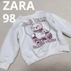 ZARA ザラキッズ　長袖　トップス　トレーナー　スウェット　98 3YEARS