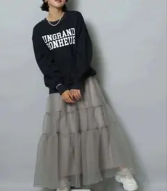 2026年最新】アルページュストーリー オーガンティアードスカートの