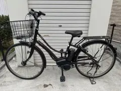 通学ファッション自転車 引き取り限定 メルカリ価格 オートライト 6段変速 値下 東京近郊受渡し希望】26インチ自転車 LEDオートライト 6段変速 ほぼ未