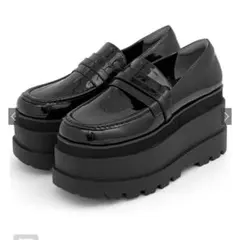 【美品】GRL グレイル 厚底ローファー［zr1279］