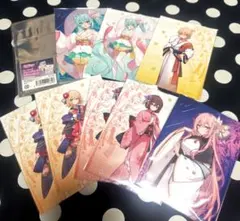 初音ミク トレーディングブロマイドセット