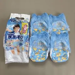 moony 水あそびパンツ Lサイズ 4枚のサムネイル