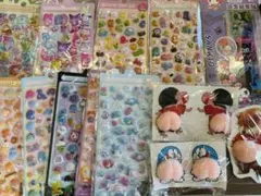 お得セット　夜光シール　硬めシール　ウォーターシール　 ぷりぷり