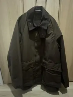 ブラウン ブルゾン