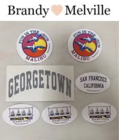 [新品未使用]BRANDY MELVILLE ブランディーメルビル ステッカーのサムネイル