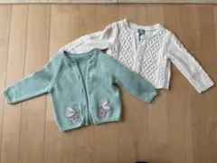 ベビー服　カーディガン