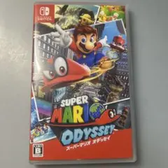 SUPER MARIO ODYSSEY スイッチソフト