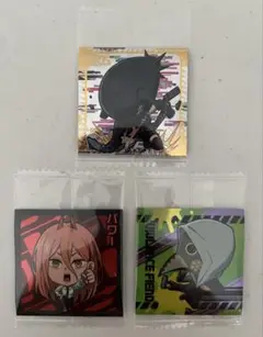 チェンソーマン　シール　ウエハース　レゼ編　DR ボム　暴力の魔人　パワー