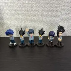僕のヒーローアカデミア チョコエッグ ミニフィギュア 6点セット