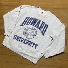 アメリカ製 ハワード カレッジ トレーナー フルーツオブザルーム