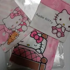 新品　未使用　キティちゃん　巾着袋　3枚