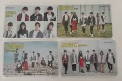 GENIC mu-ca 4枚