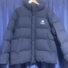 le coq sportif ネイビーダウンジャケット